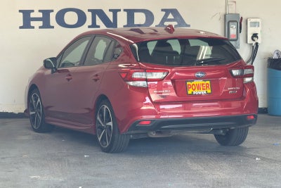 2021 Subaru Impreza Sport