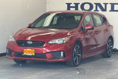 2021 Subaru Impreza Sport