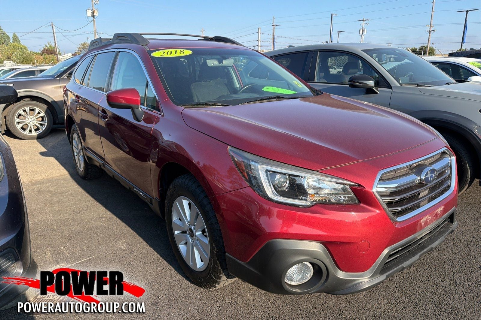 2018 Subaru Outback 2.5i Premium