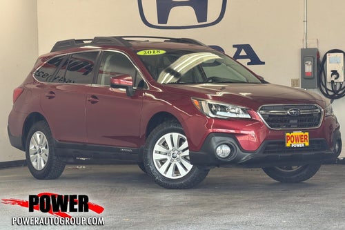 2018 Subaru Outback 2.5i Premium