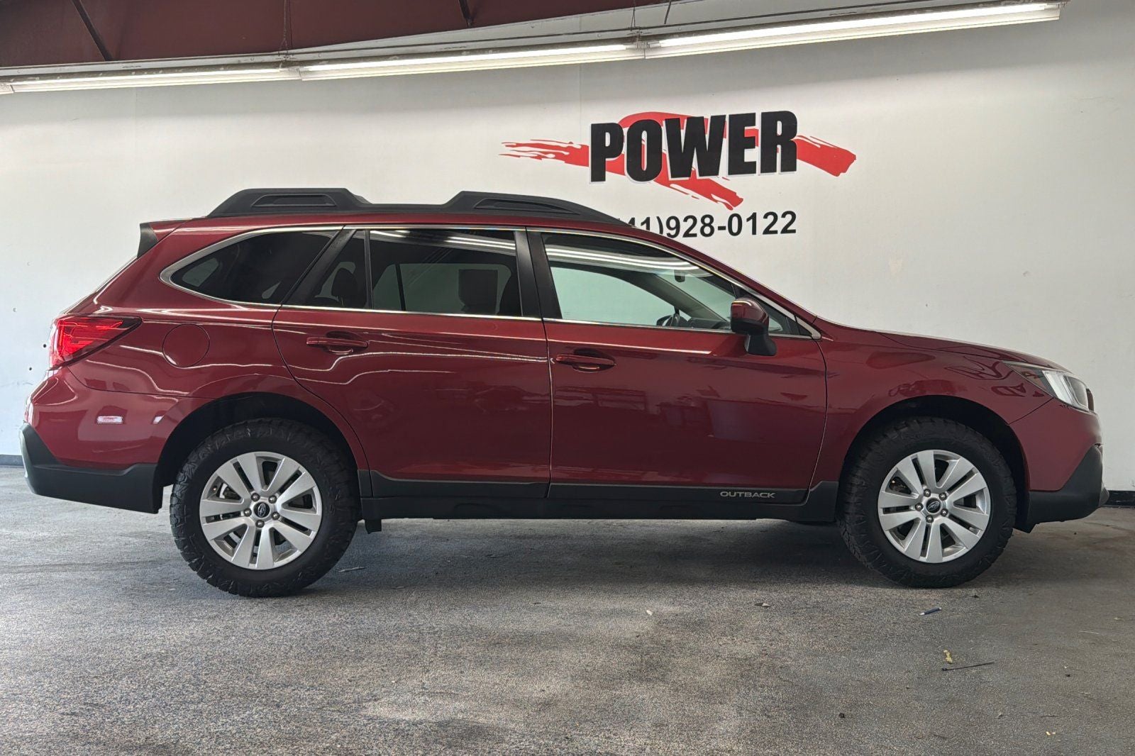 2018 Subaru Outback 2.5i Premium