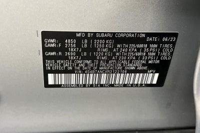 2024 Subaru Outback Limited