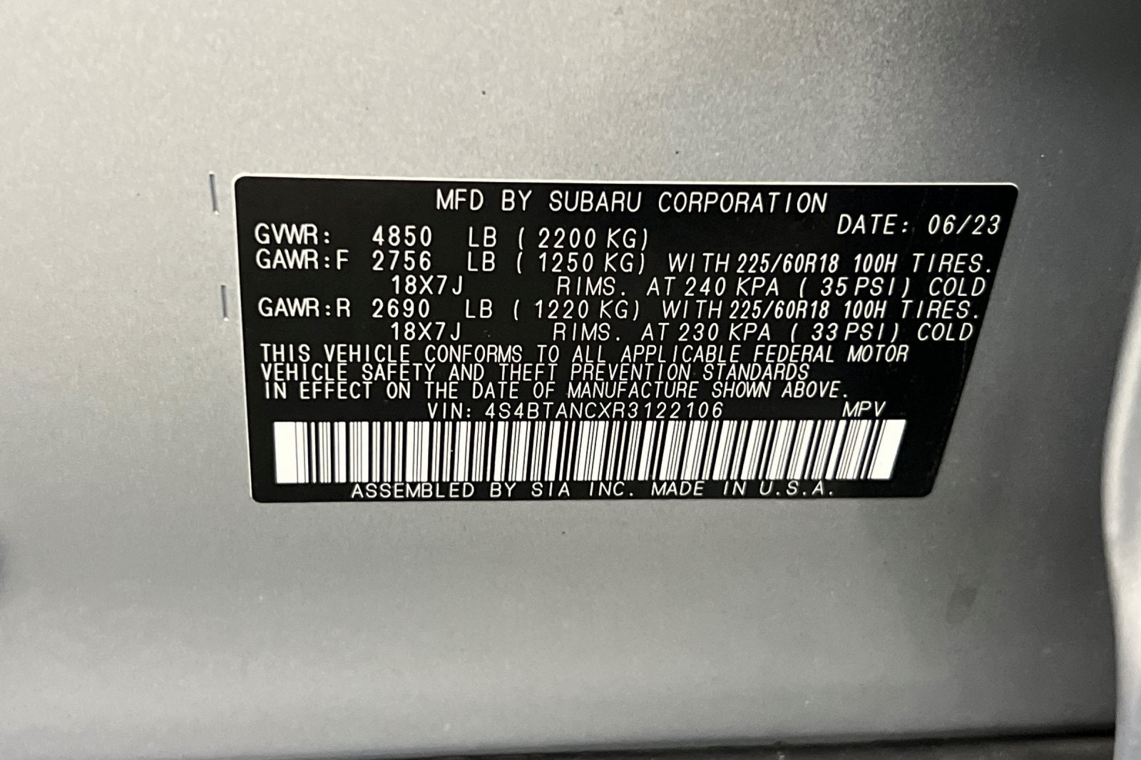 2024 Subaru Outback Limited