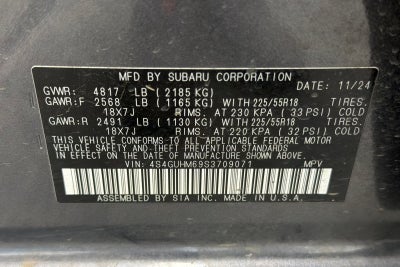 2025 Subaru Crosstrek Limited