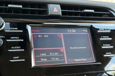 2019 Toyota Camry LE