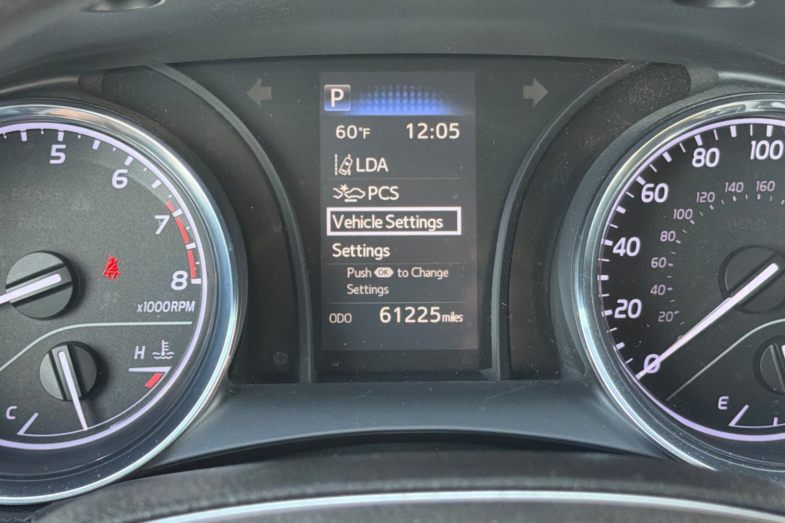 2019 Toyota Camry LE