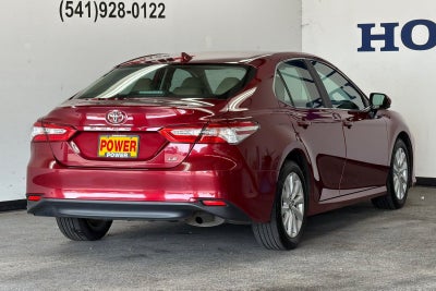 2019 Toyota Camry LE