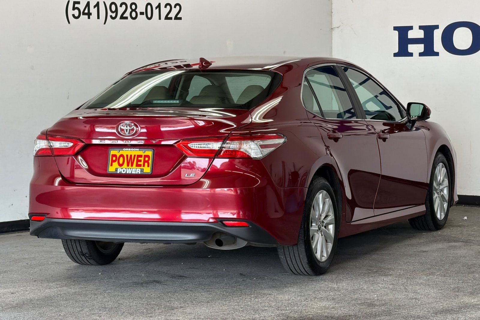 2019 Toyota Camry LE