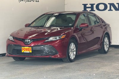 2019 Toyota Camry LE
