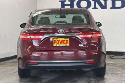 2014 Toyota Avalon Hybrid Limited