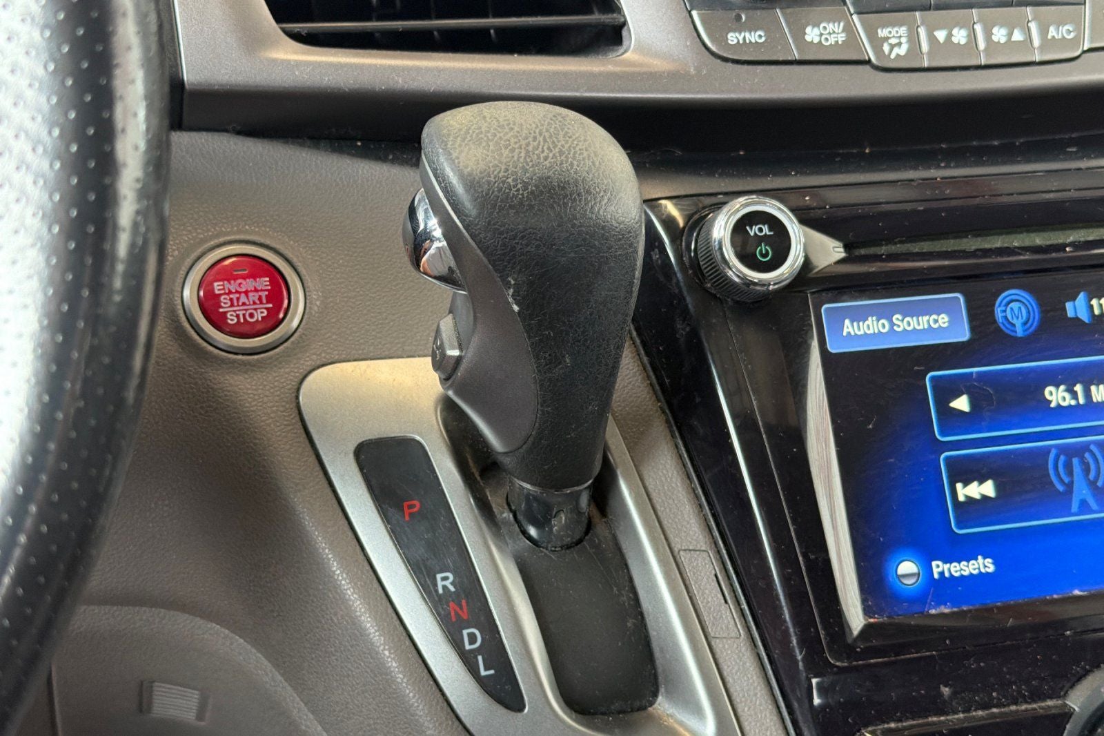2015 Honda Odyssey EX-L