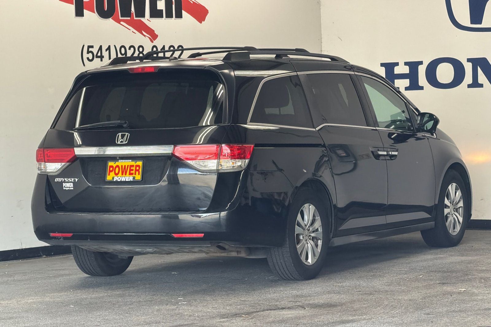 2015 Honda Odyssey EX-L