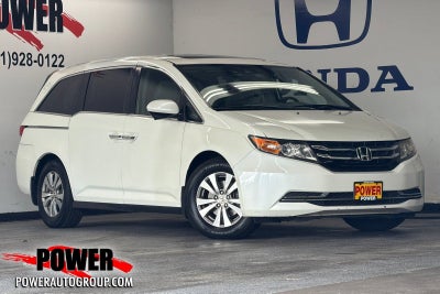 2016 Honda Odyssey EX-L - Reconstructed Title