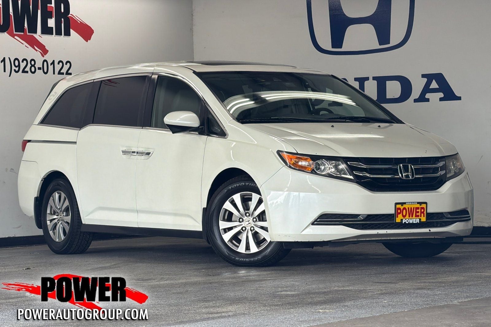 2016 Honda Odyssey EX-L - Reconstructed Title