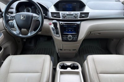 2016 Honda Odyssey EX-L - Reconstructed Title
