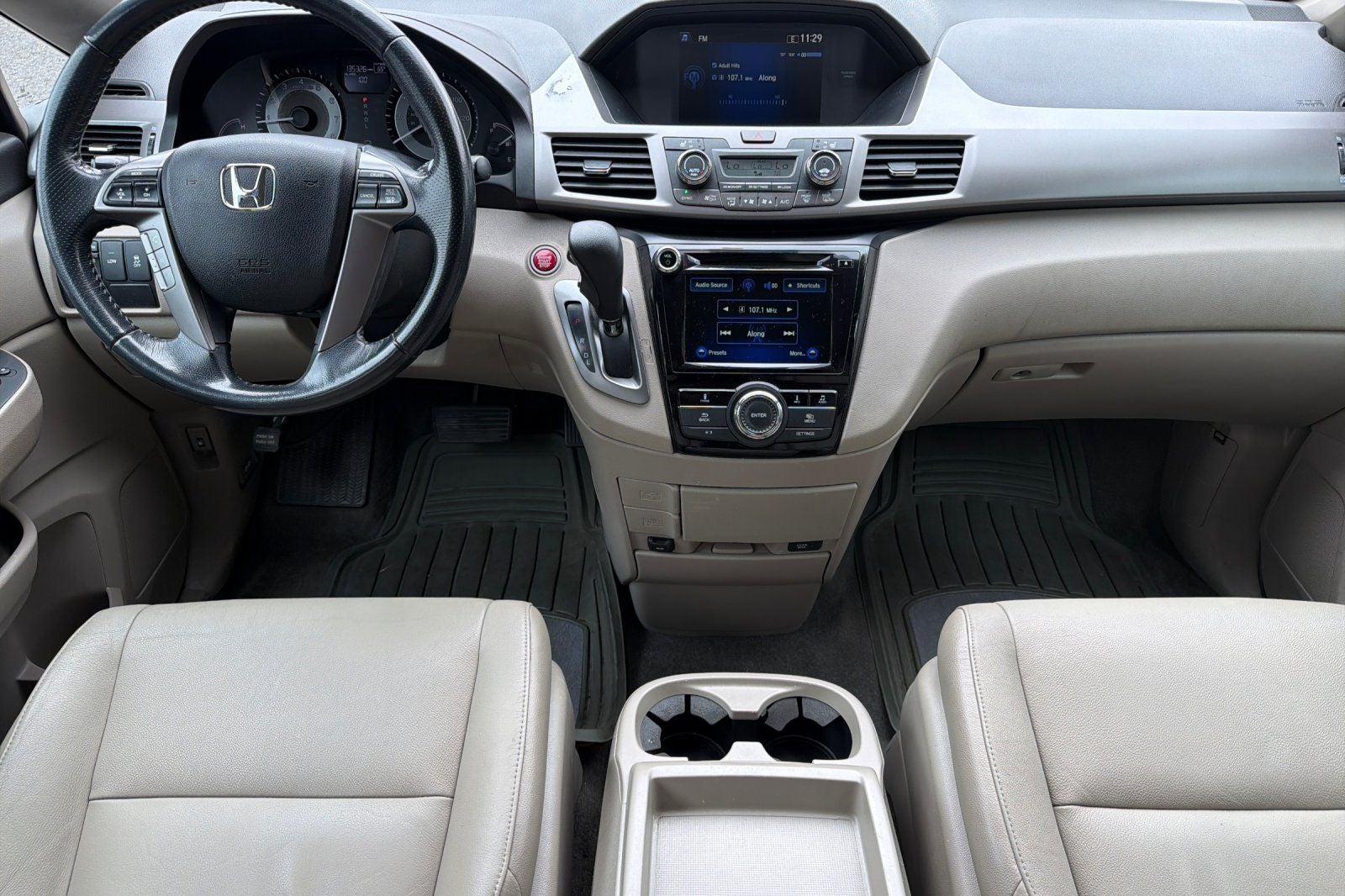 2016 Honda Odyssey EX-L - Reconstructed Title