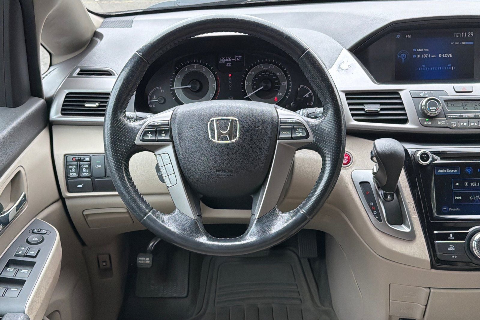 2016 Honda Odyssey EX-L - Reconstructed Title