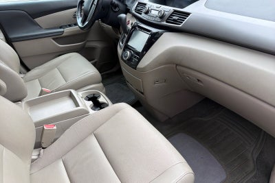 2016 Honda Odyssey EX-L - Reconstructed Title
