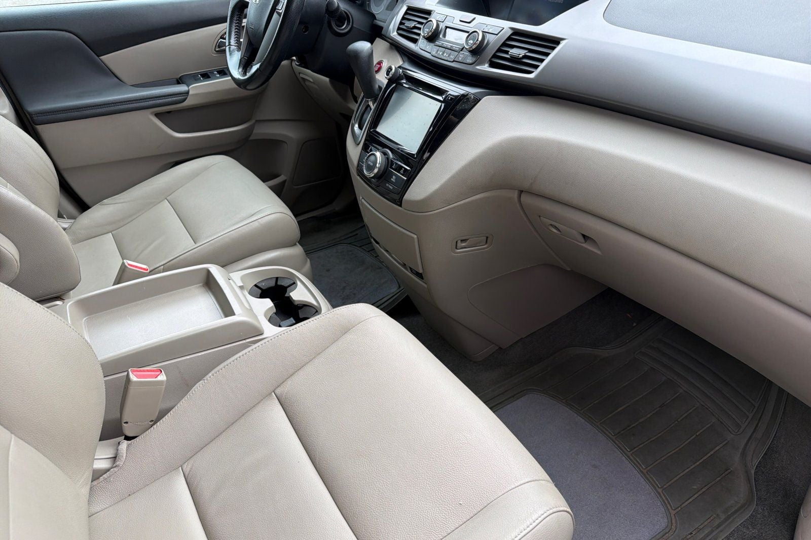 2016 Honda Odyssey EX-L - Reconstructed Title