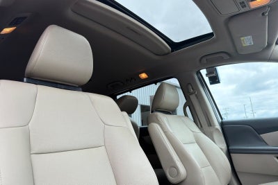 2016 Honda Odyssey EX-L - Reconstructed Title