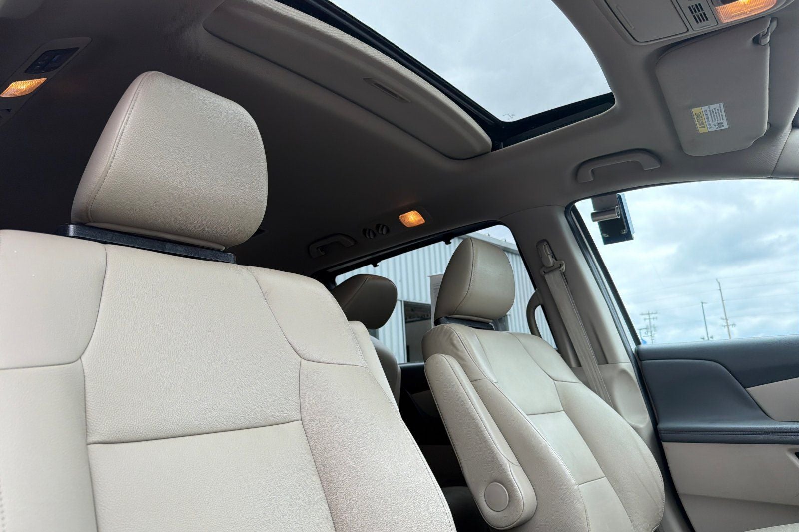 2016 Honda Odyssey EX-L - Reconstructed Title
