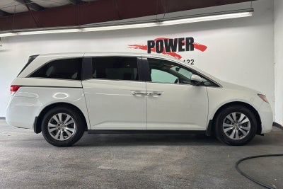 2016 Honda Odyssey EX-L - Reconstructed Title