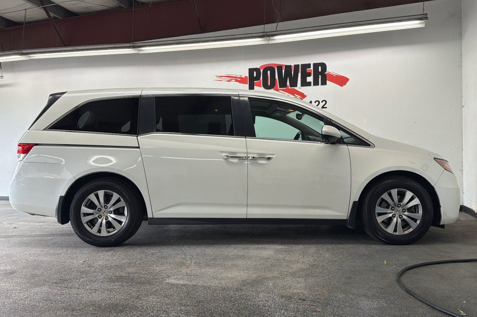 2016 Honda Odyssey EX-L - Reconstructed Title