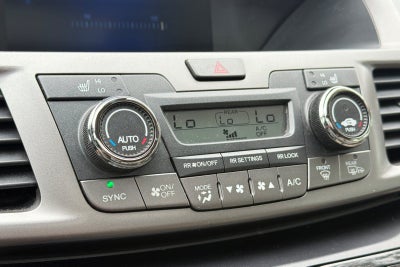 2016 Honda Odyssey EX-L - Reconstructed Title