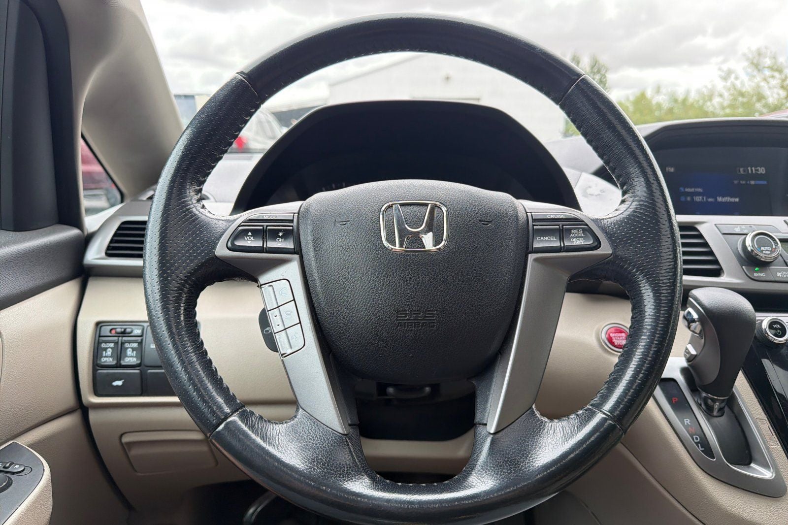 2016 Honda Odyssey EX-L - Reconstructed Title