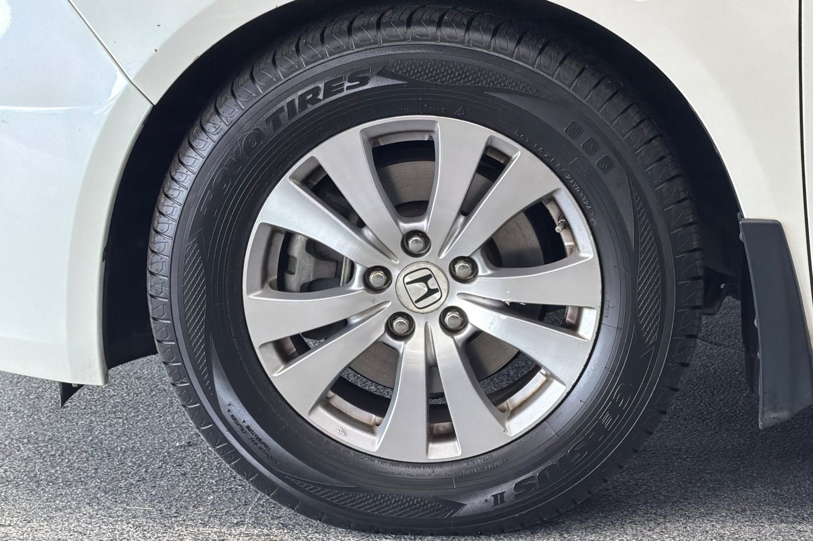 2016 Honda Odyssey EX-L - Reconstructed Title