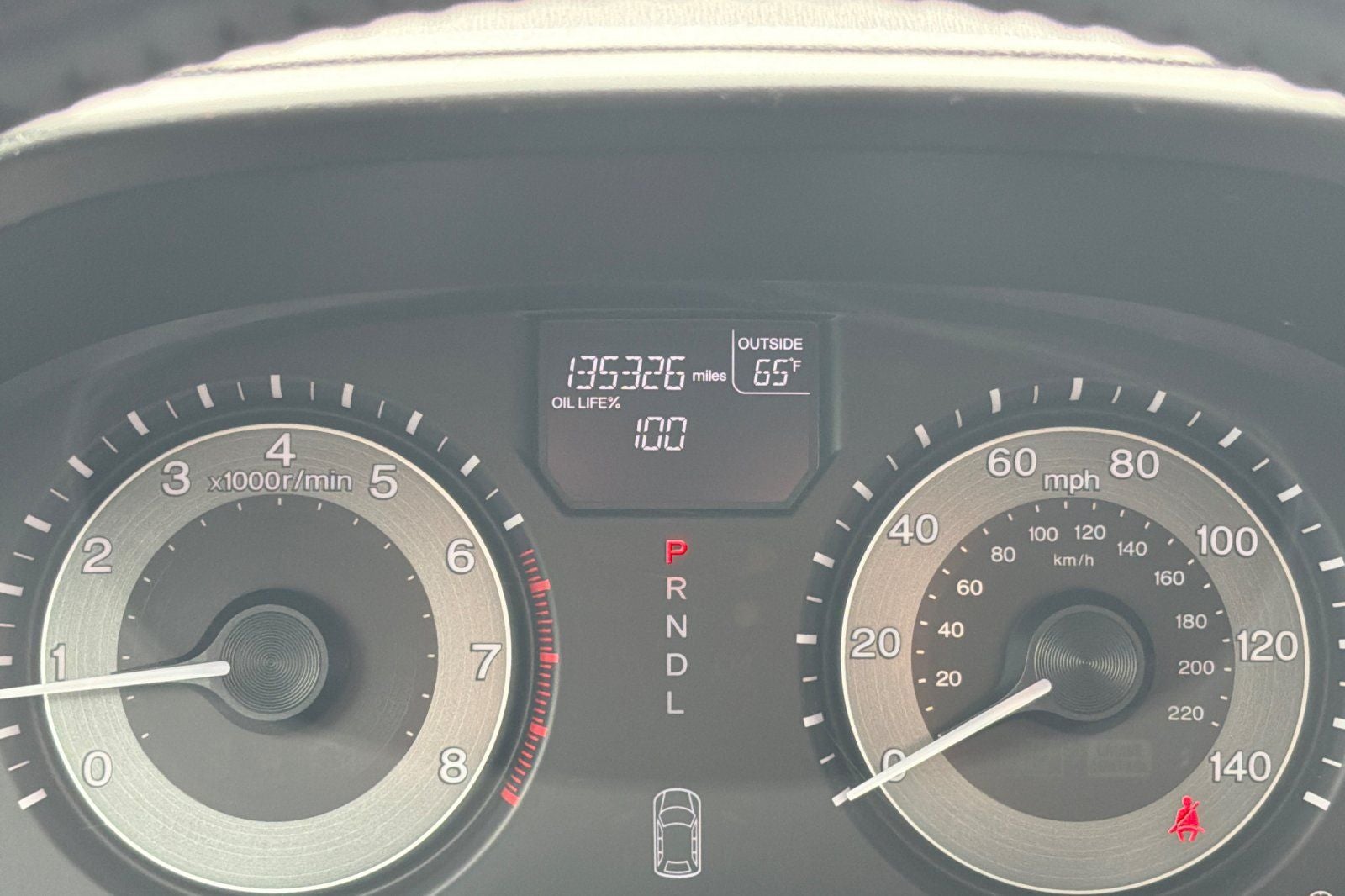 2016 Honda Odyssey EX-L - Reconstructed Title