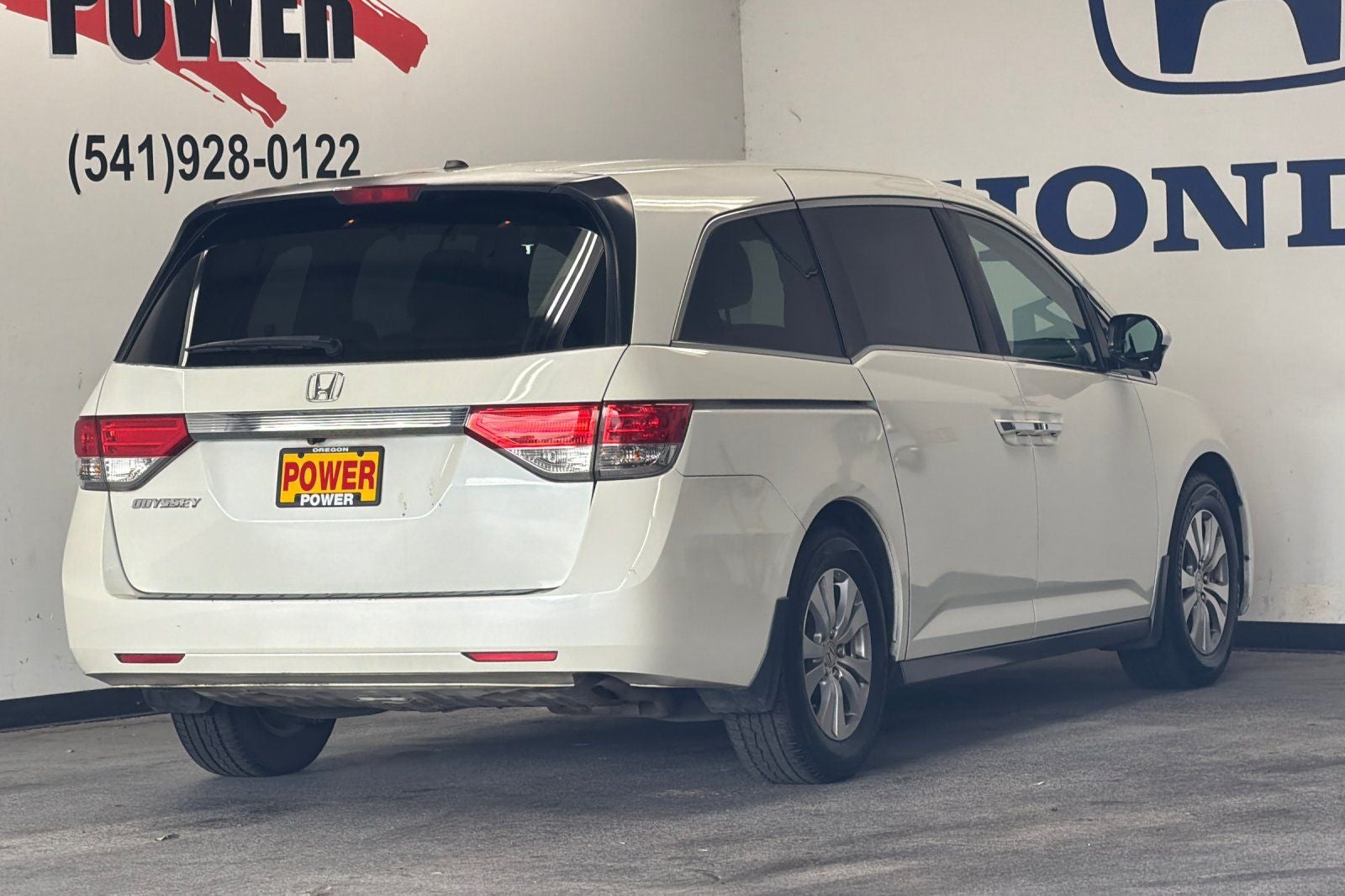 2016 Honda Odyssey EX-L - Reconstructed Title