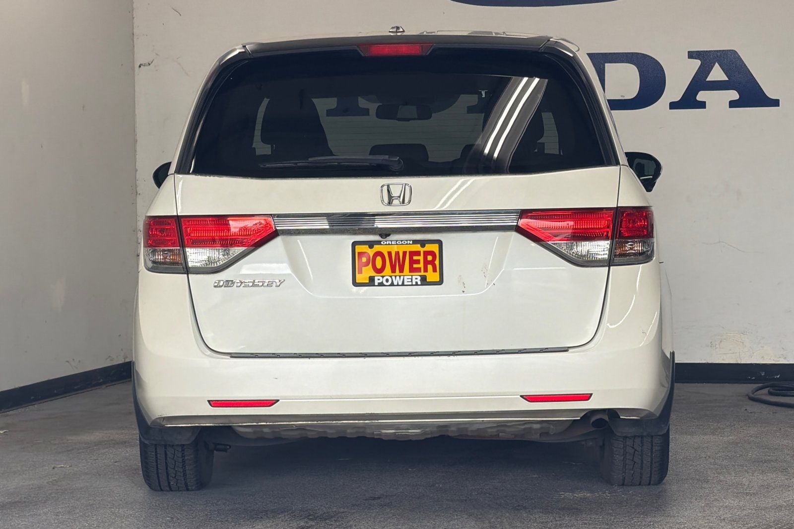 2016 Honda Odyssey EX-L - Reconstructed Title