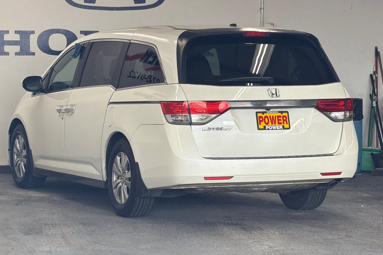 2016 Honda Odyssey EX-L - Reconstructed Title