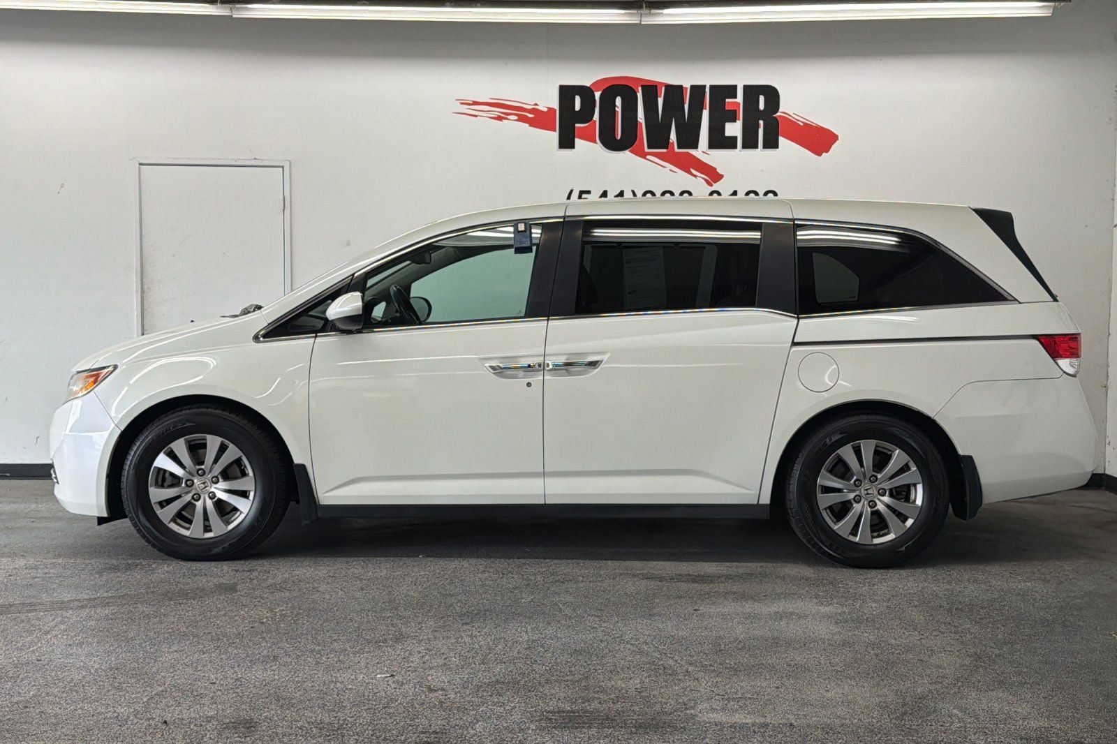 2016 Honda Odyssey EX-L - Reconstructed Title