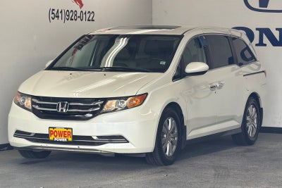 2016 Honda Odyssey EX-L - Reconstructed Title