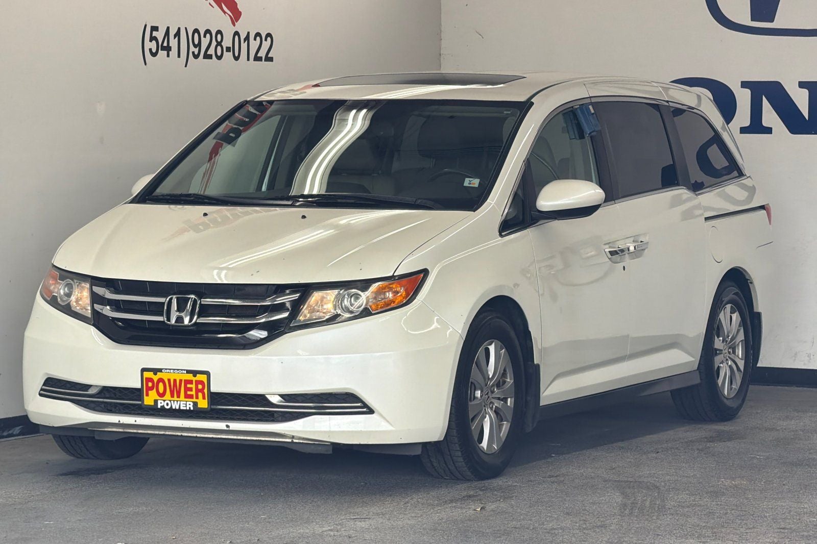 2016 Honda Odyssey EX-L - Reconstructed Title