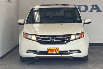 2016 Honda Odyssey EX-L - Reconstructed Title