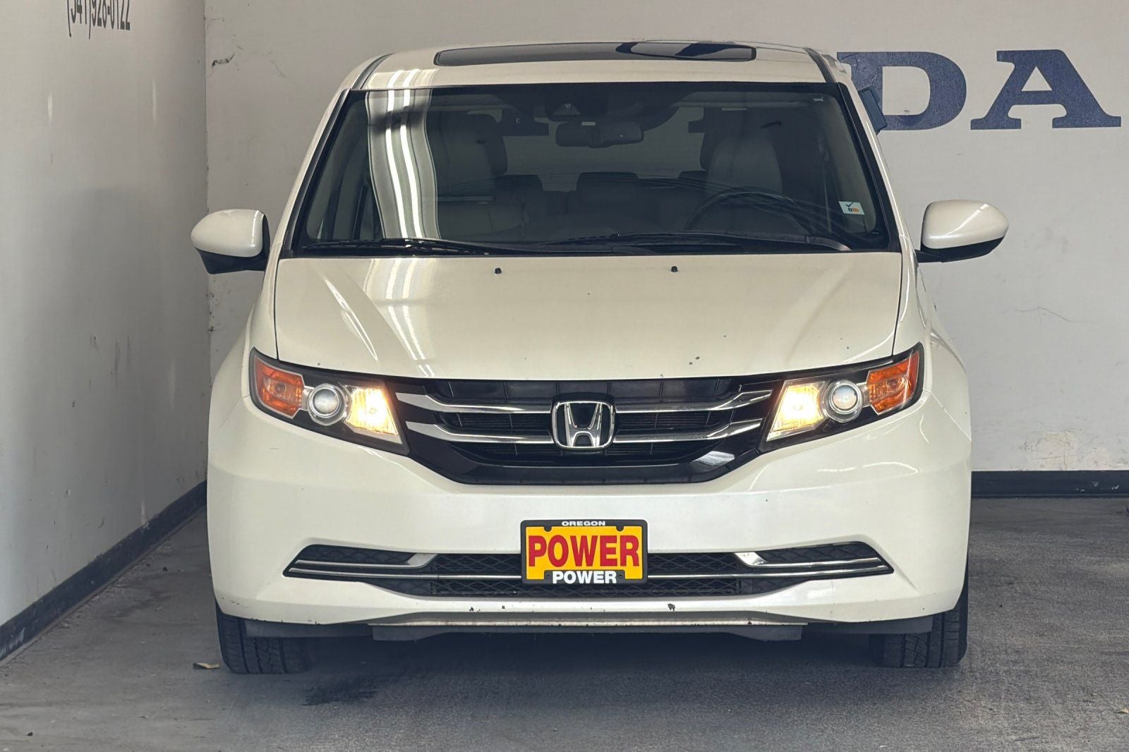 2016 Honda Odyssey EX-L - Reconstructed Title