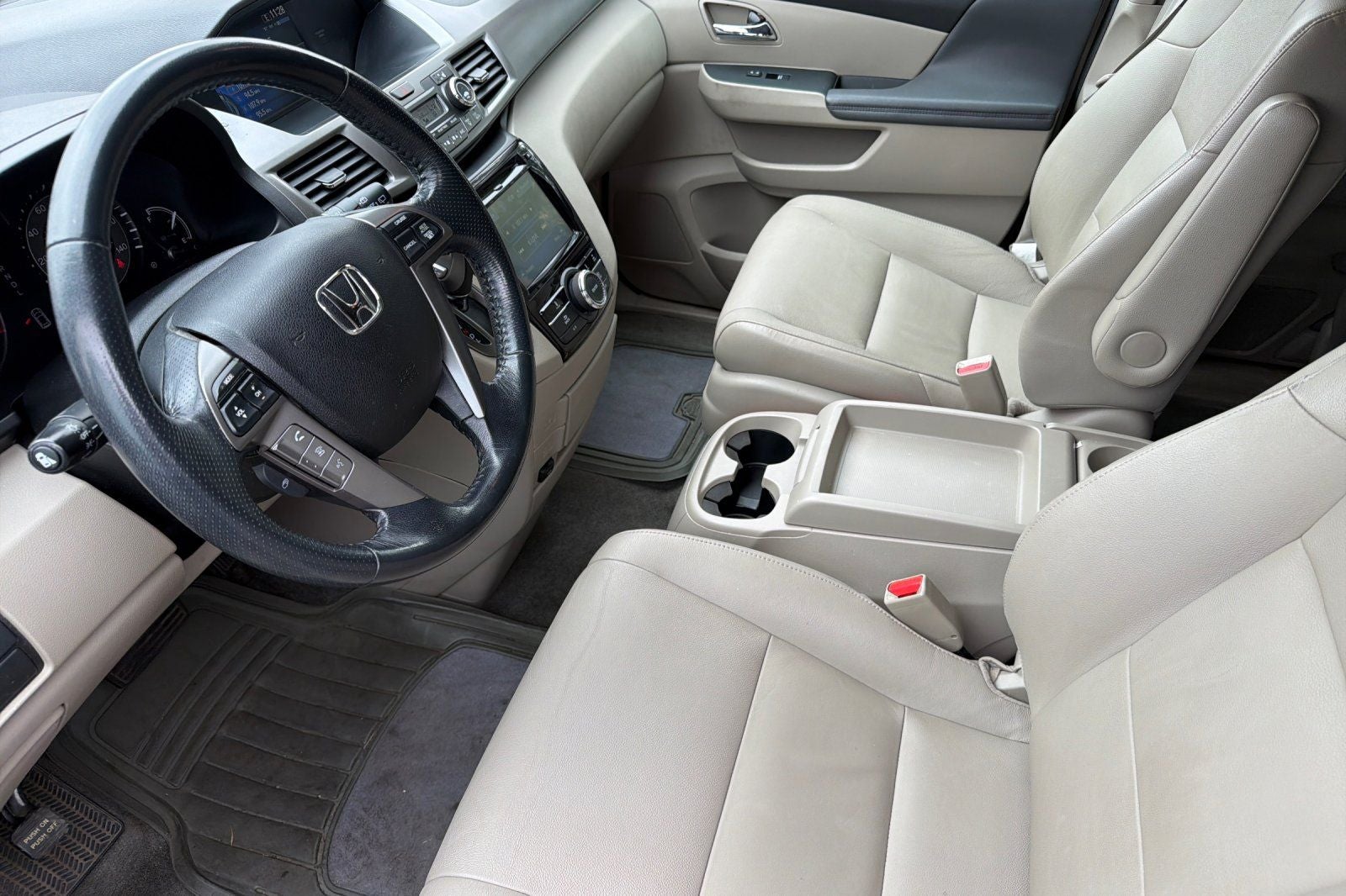 2016 Honda Odyssey EX-L - Reconstructed Title