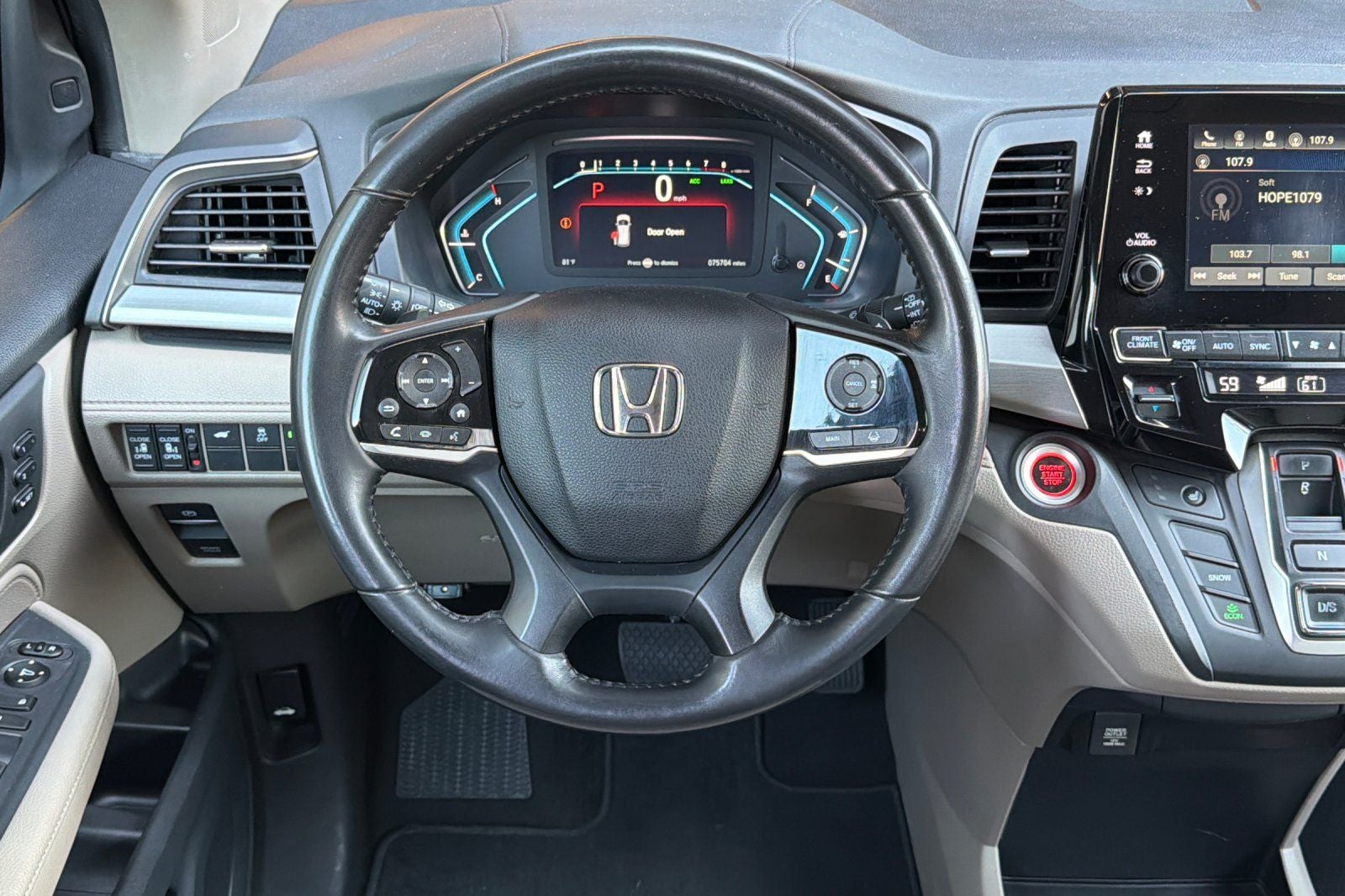 2018 Honda Odyssey EX-L