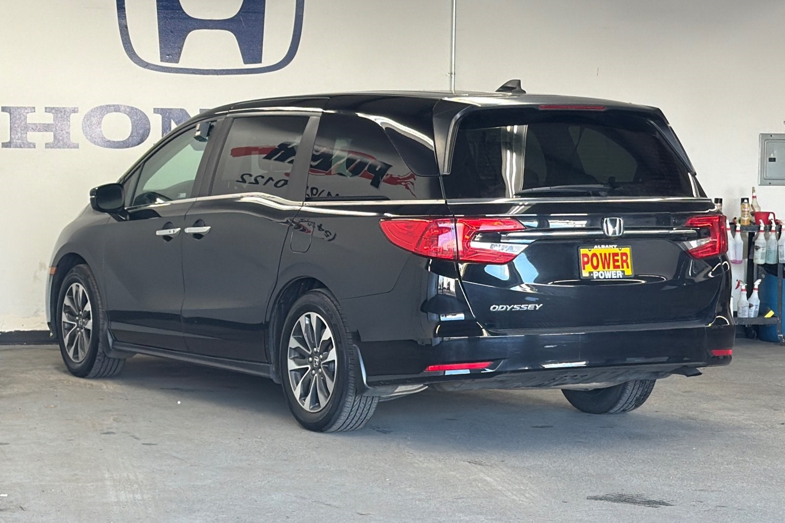 2022 Honda Odyssey EX-L