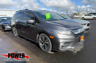2019 Honda Odyssey Elite