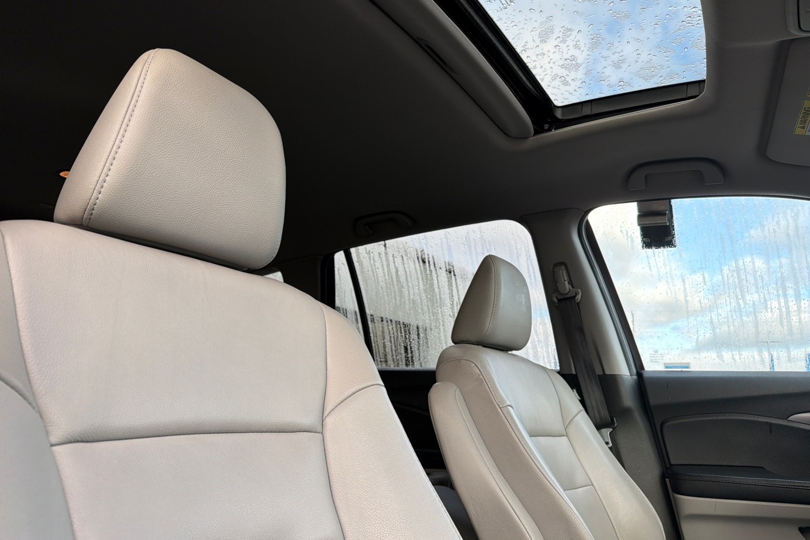 2016 Honda Pilot EX-L w/Honda Sensing