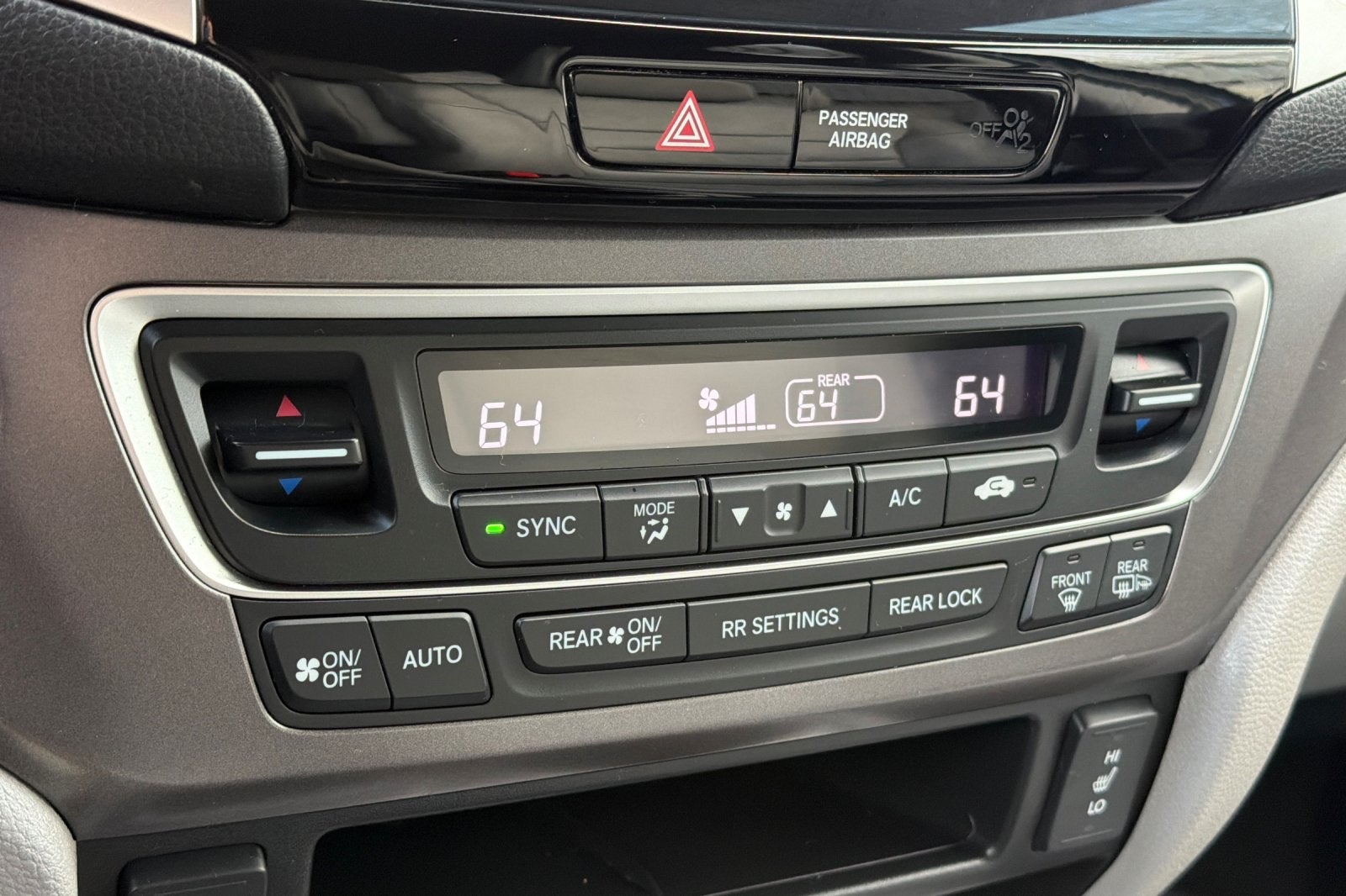 2016 Honda Pilot EX-L w/Honda Sensing