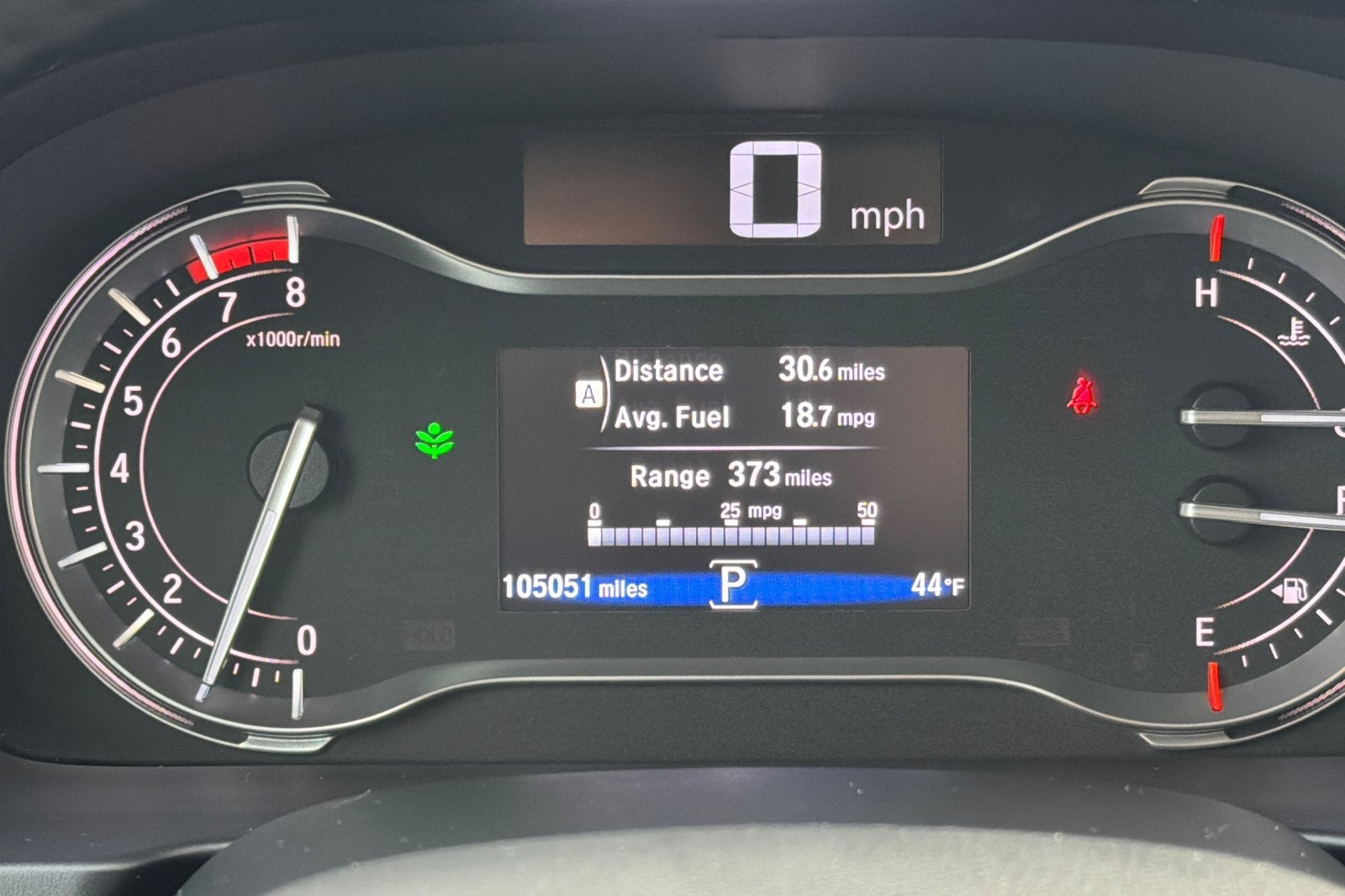 2016 Honda Pilot EX-L w/Honda Sensing