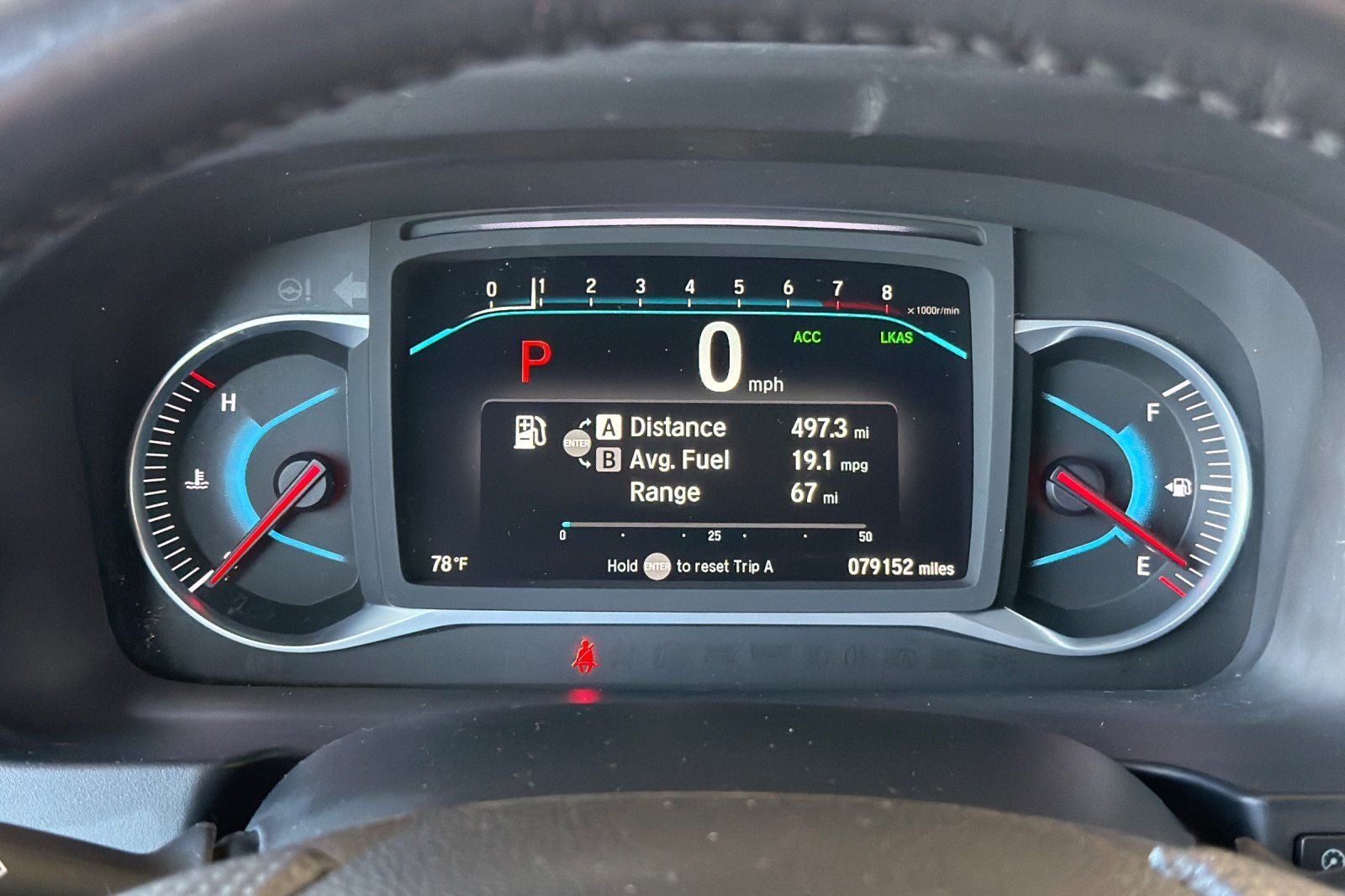 2019 Honda Passport Elite