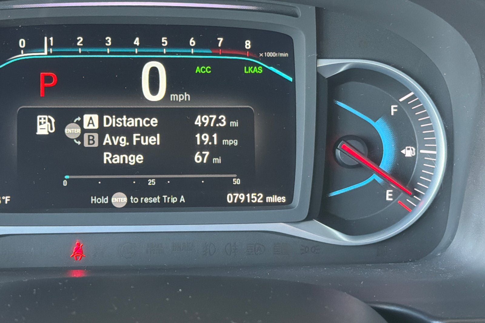 2019 Honda Passport Elite