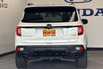 2019 Honda Passport Elite