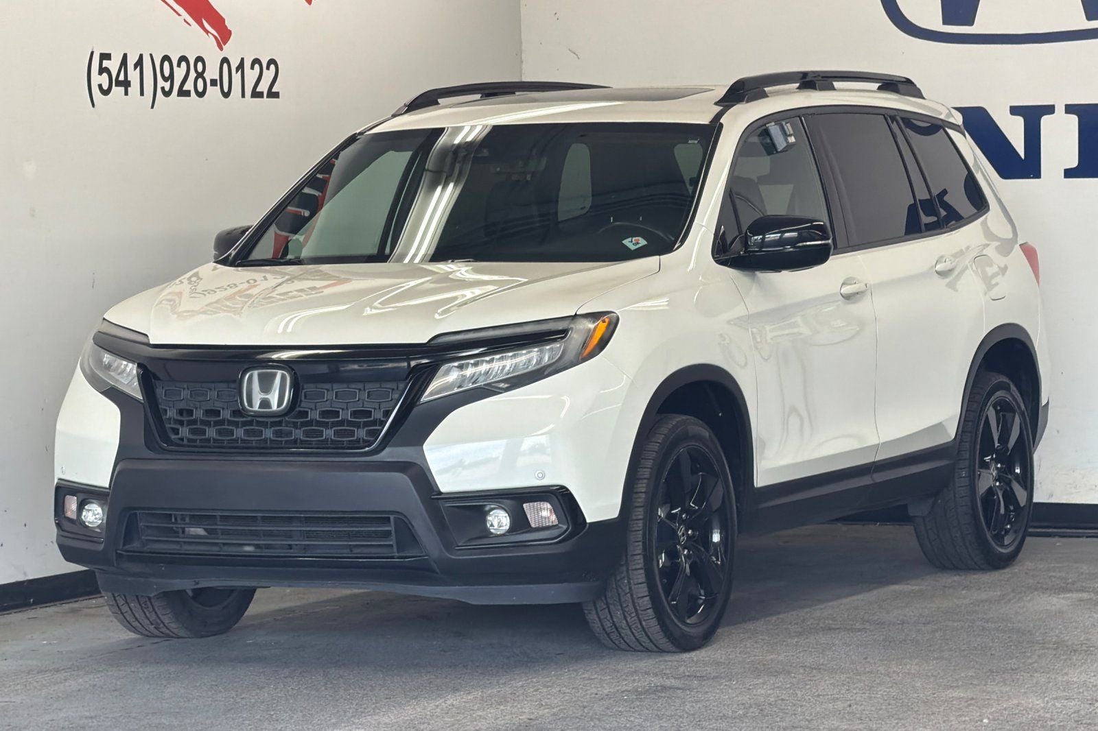 2019 Honda Passport Elite